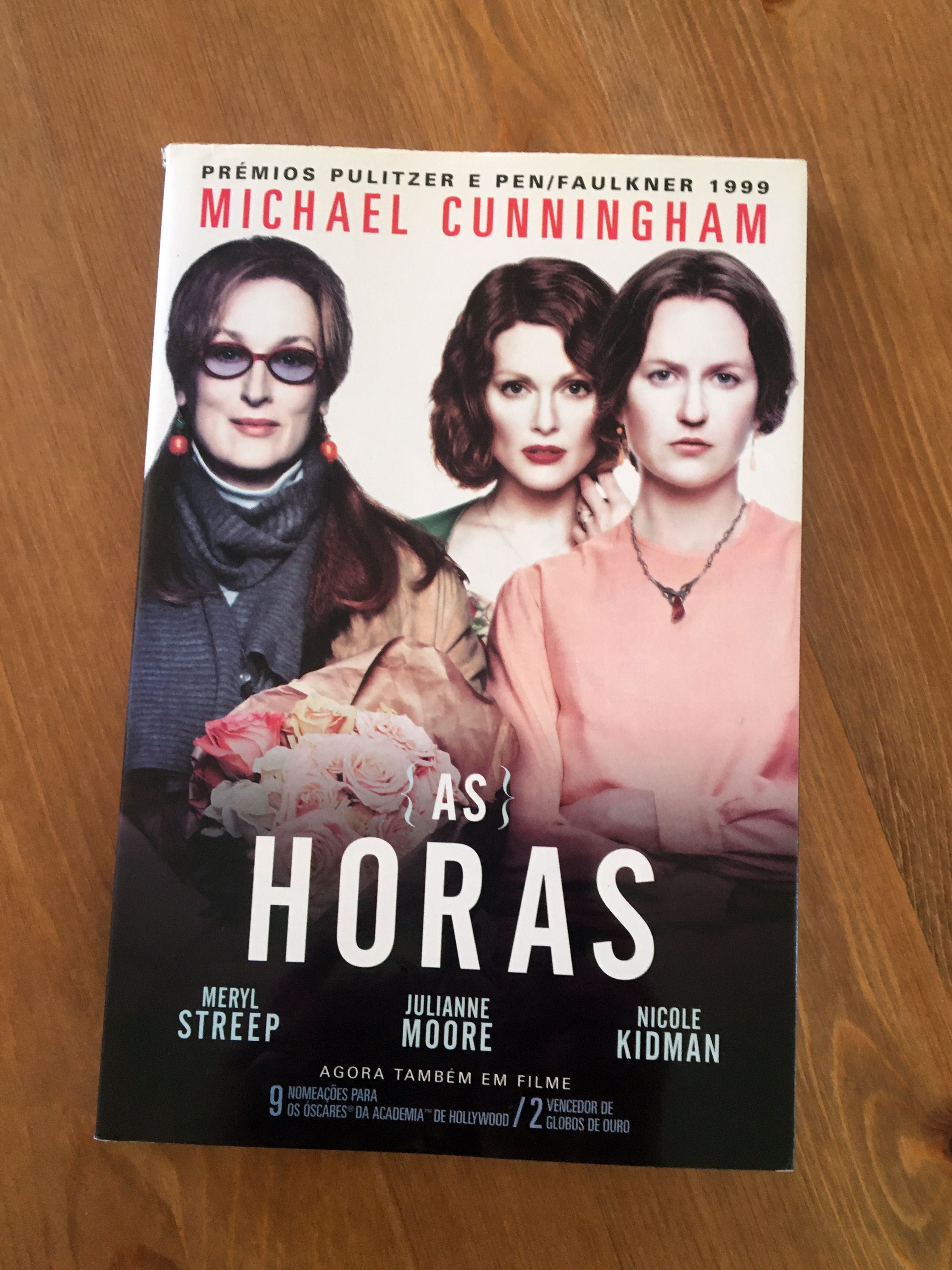 Livro As Horas (Michael Cunningham)