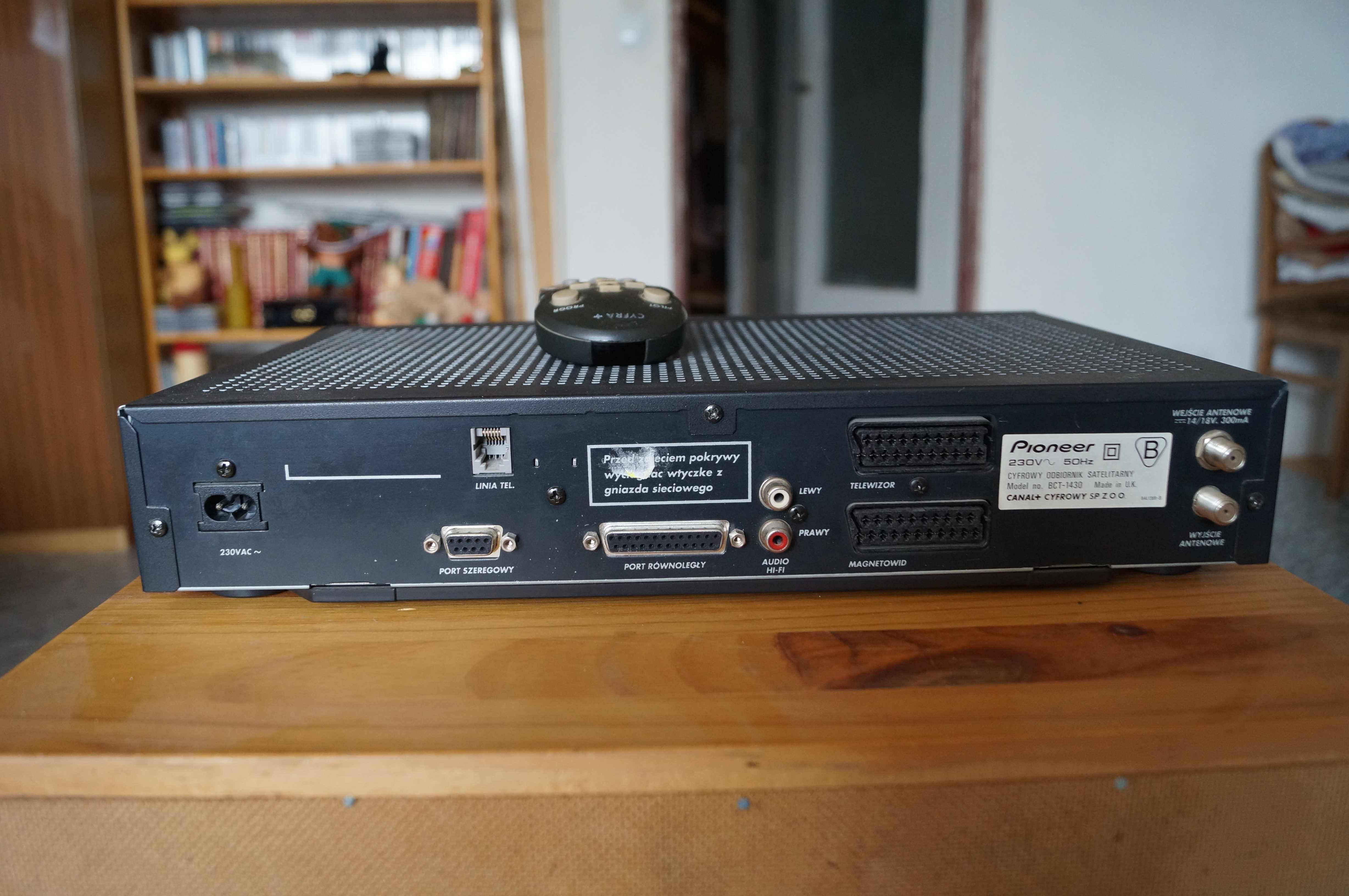 Dekoder  Pioneer BCT 1430
