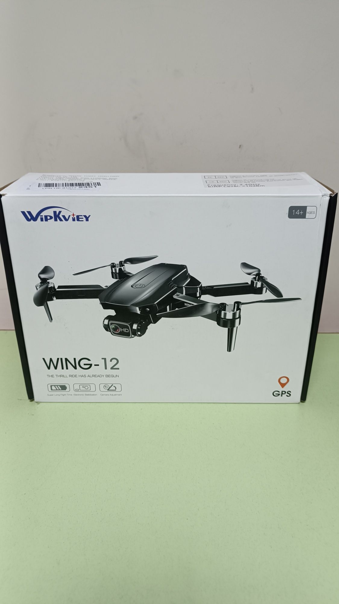 Продам дрон WING - 12 камера 4К