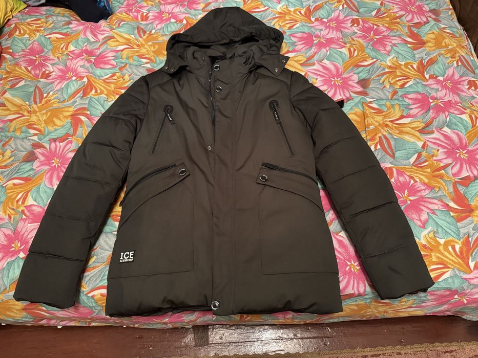 Куртка мужская, новая зимняя