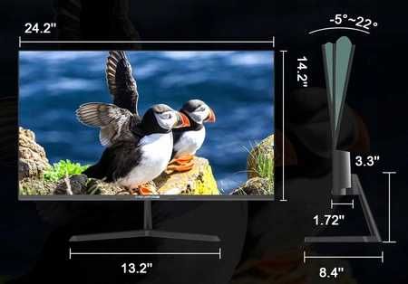 Monitor Minifire 27 cali 100 Hz nowy