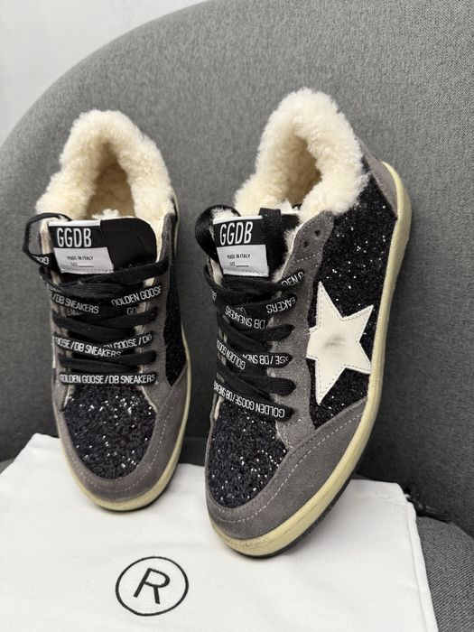 Кеди замшеві зимові