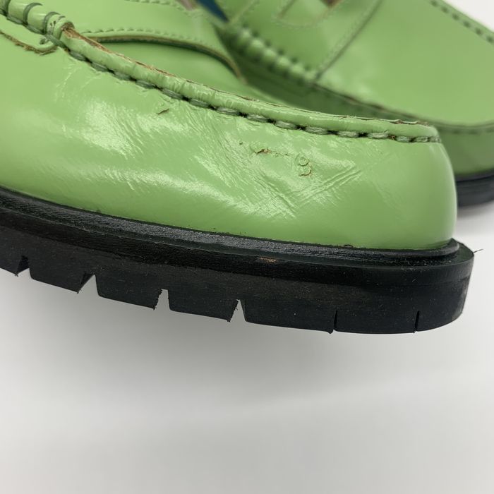 Buty damskie półbuty skórzane zielone Free People rozmiar 38