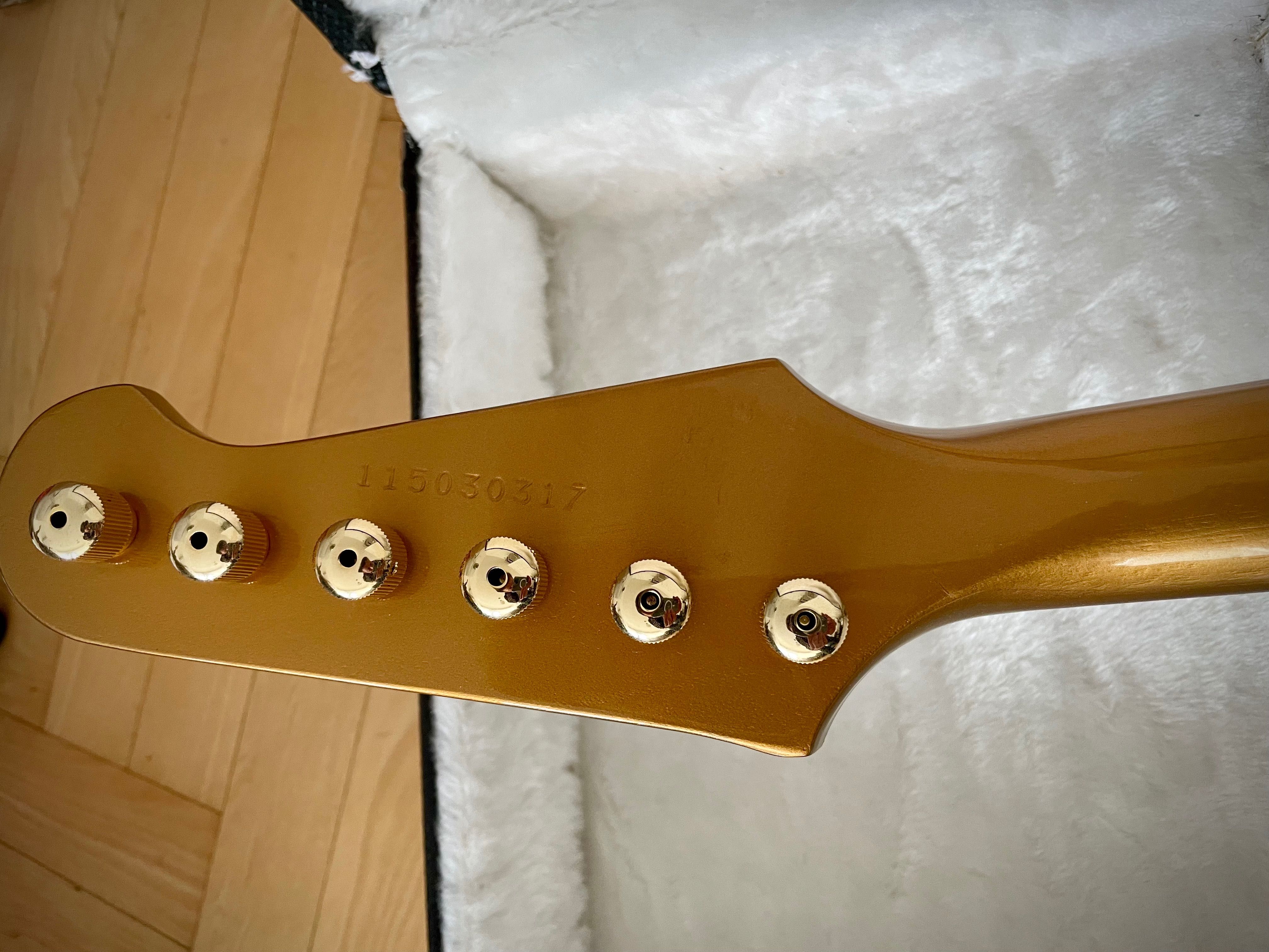 Gibson Firebird Anniversary Edition - Gold