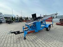 Winda drabina dekarska Steinweg ML-21/H Wwyciągarka wciągarka dachowa