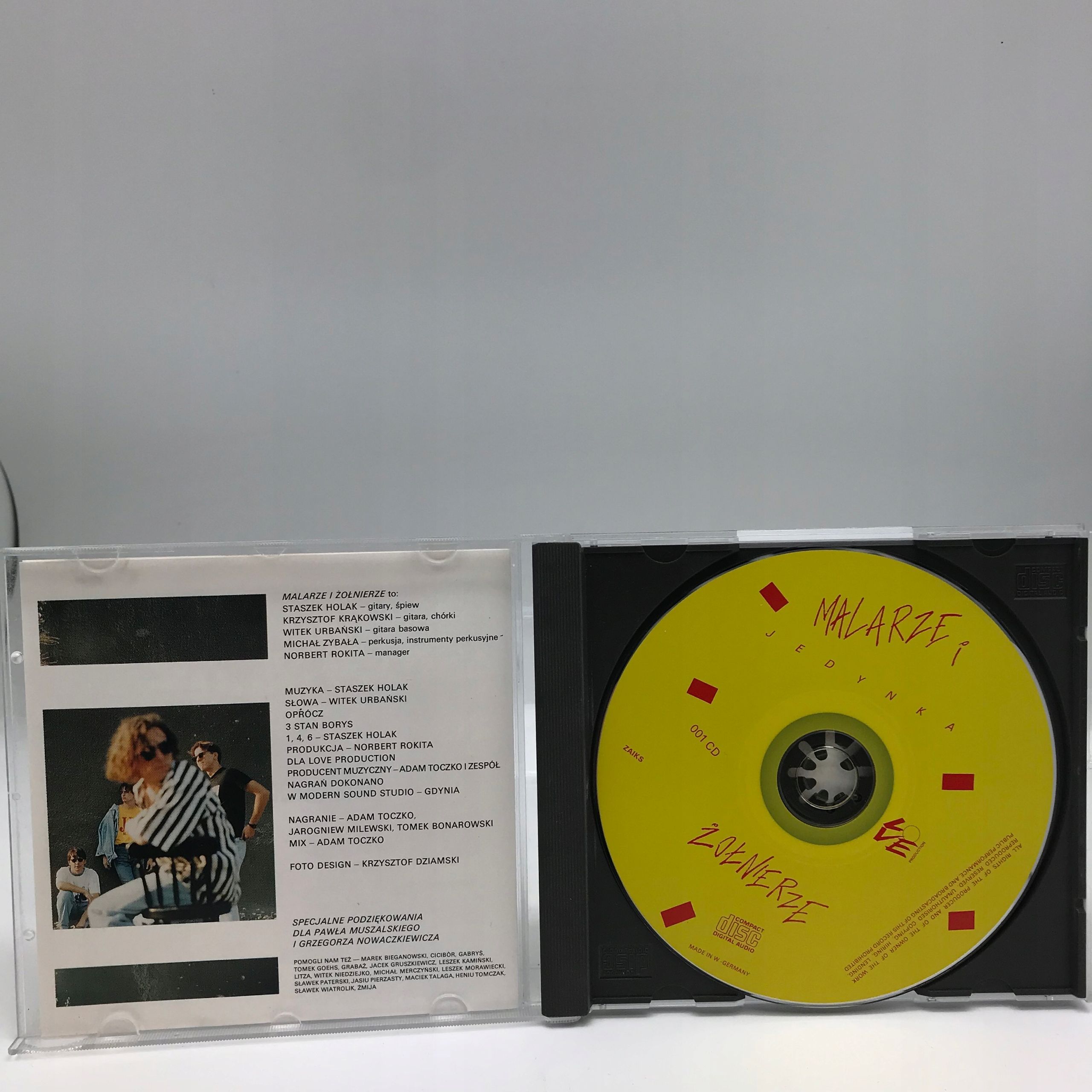 cd - malarze i żołnierze - jedynka