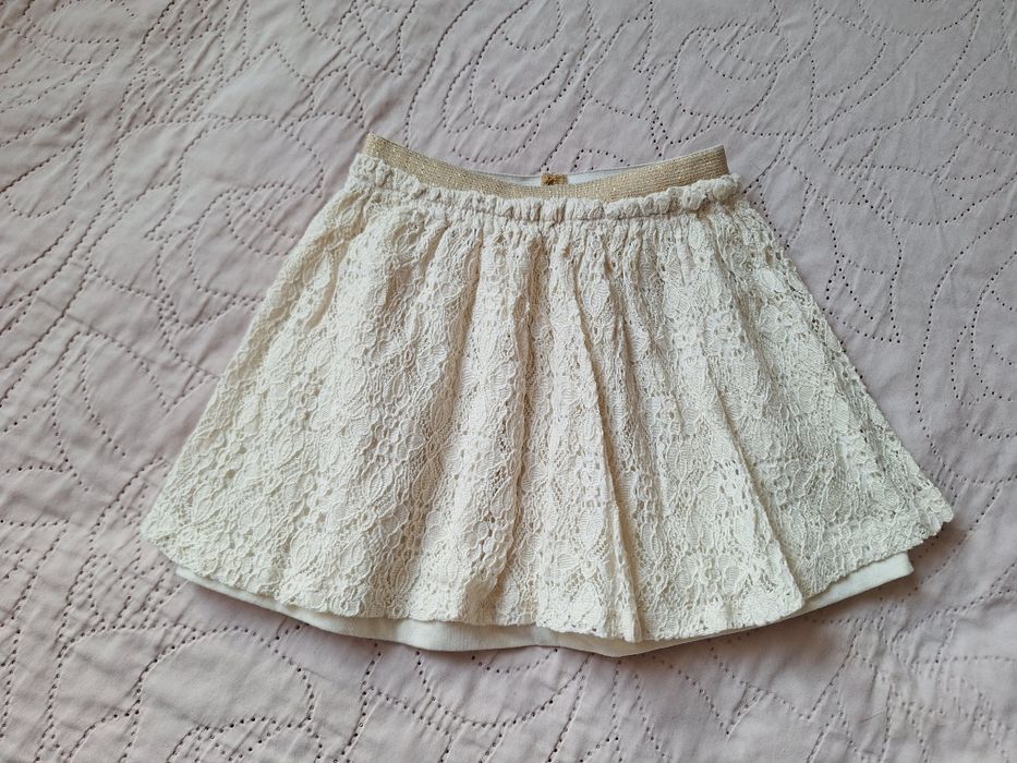 Ażurowa spódniczka rozm 98
