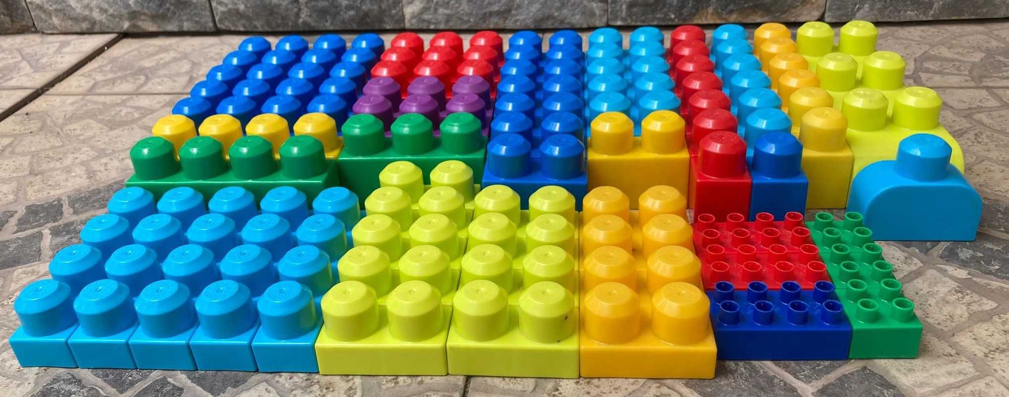 Conjunto de Blocos de Construção Mega Bloks (72 peças)