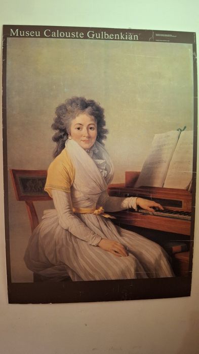 Póster da Gulbenkian