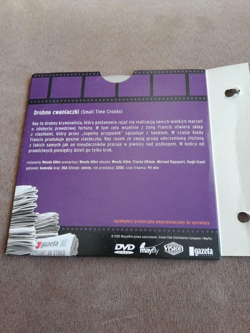 Woody Allen: Drobne cwaniaczki - film na DVD