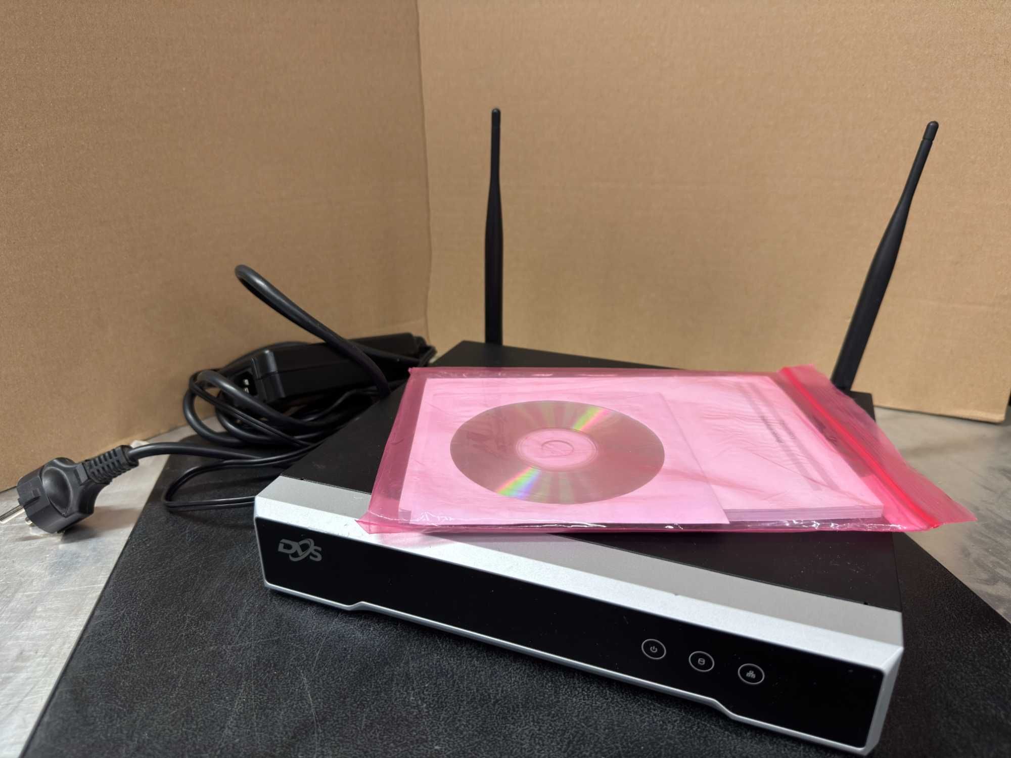 Rejestrator DVS-NVR0801W-H4