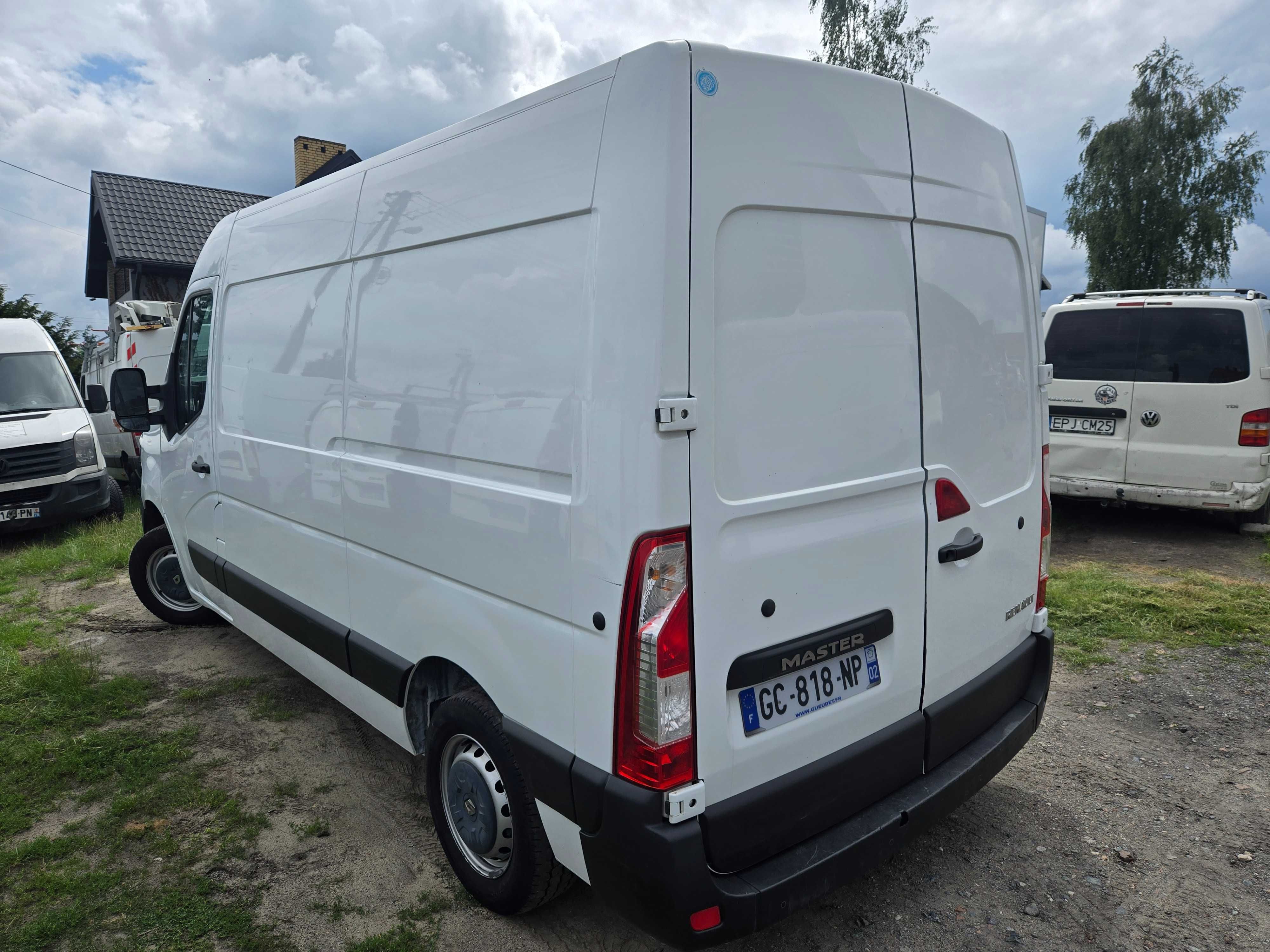 Renault master IV L2H2 , 2021 rok ,klima