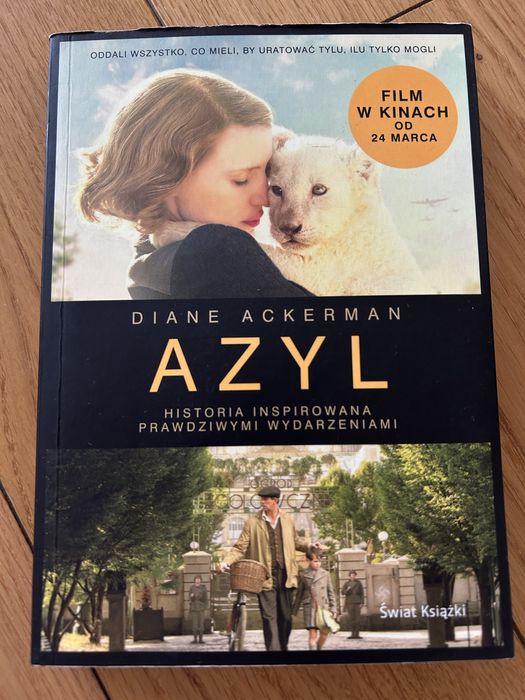 Azyl książka w oprawie miękkiej