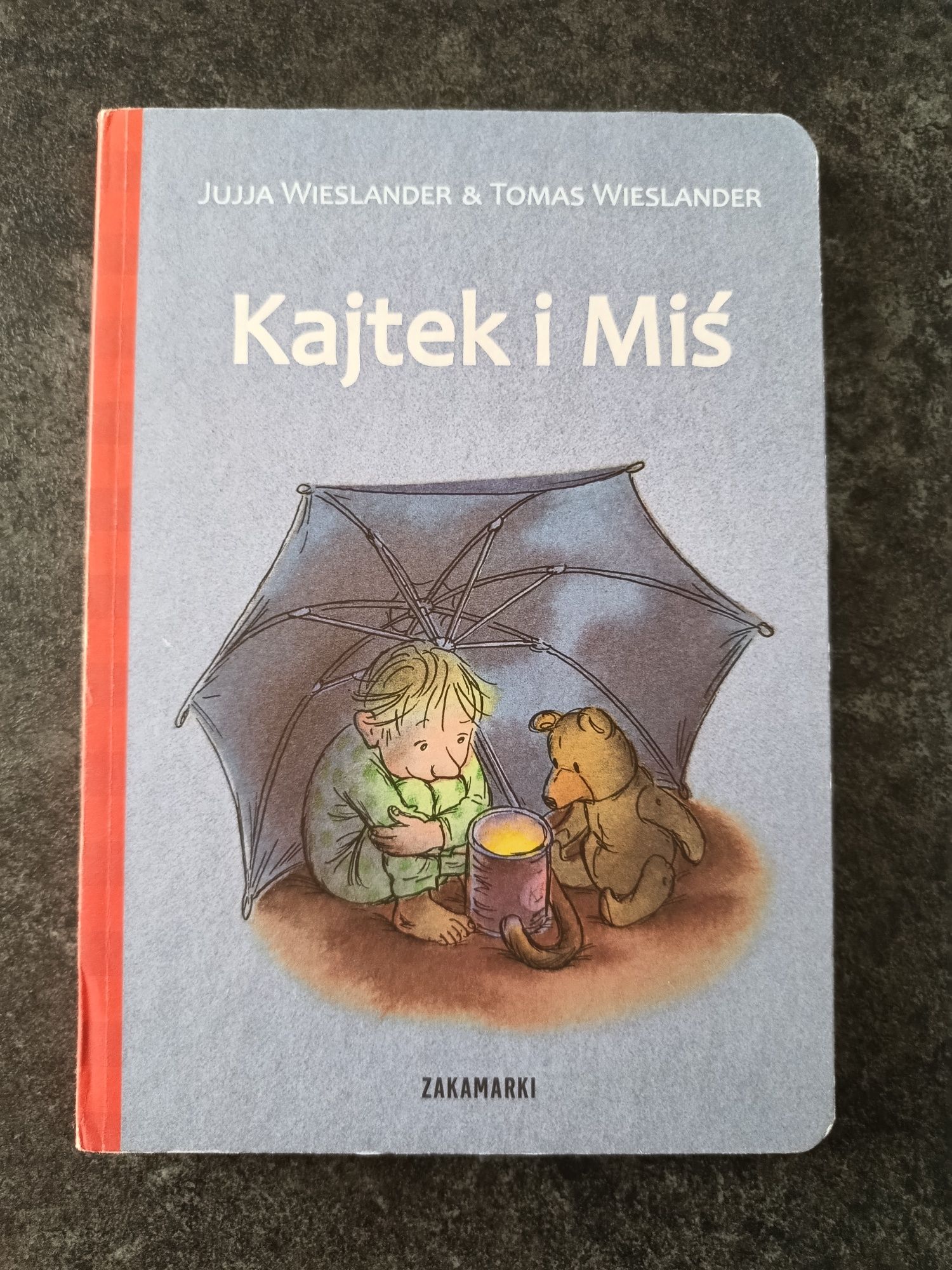Kajtek i Miś - Jujja Tomas Wieslander