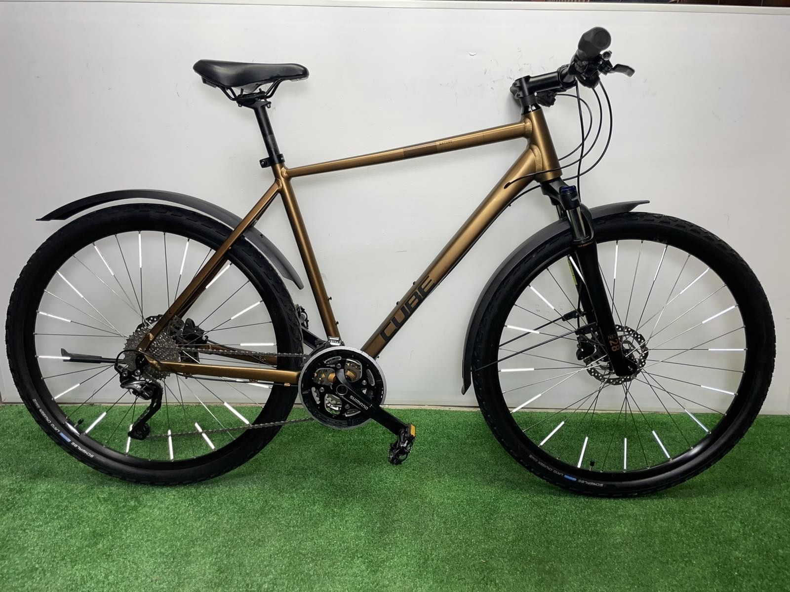 Велосипед Cube Nature Pro 28" L (2023)