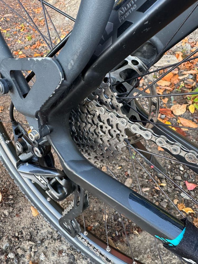 Haibike 5.0 Sduro osprzęt full XT
