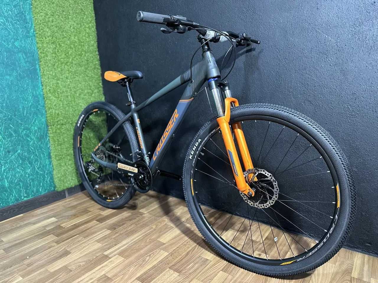 Горный алюминиевый велосипед Crosser 075C 29" гидравлика 17",19"