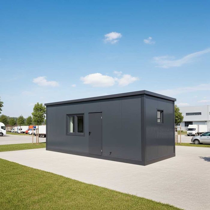 Kontener socjalny sanitarny  Łazienka Jadalna Szatnia 7x3m Producent