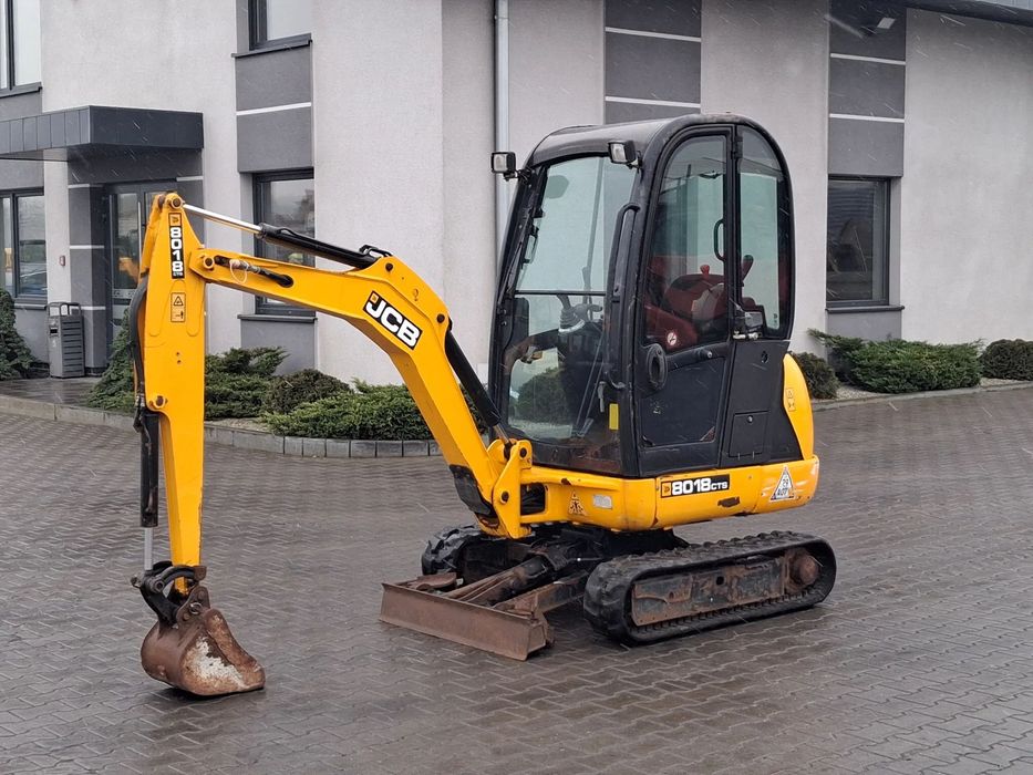 JCB 8018 CTS  minikoparka 19 C-1 8020