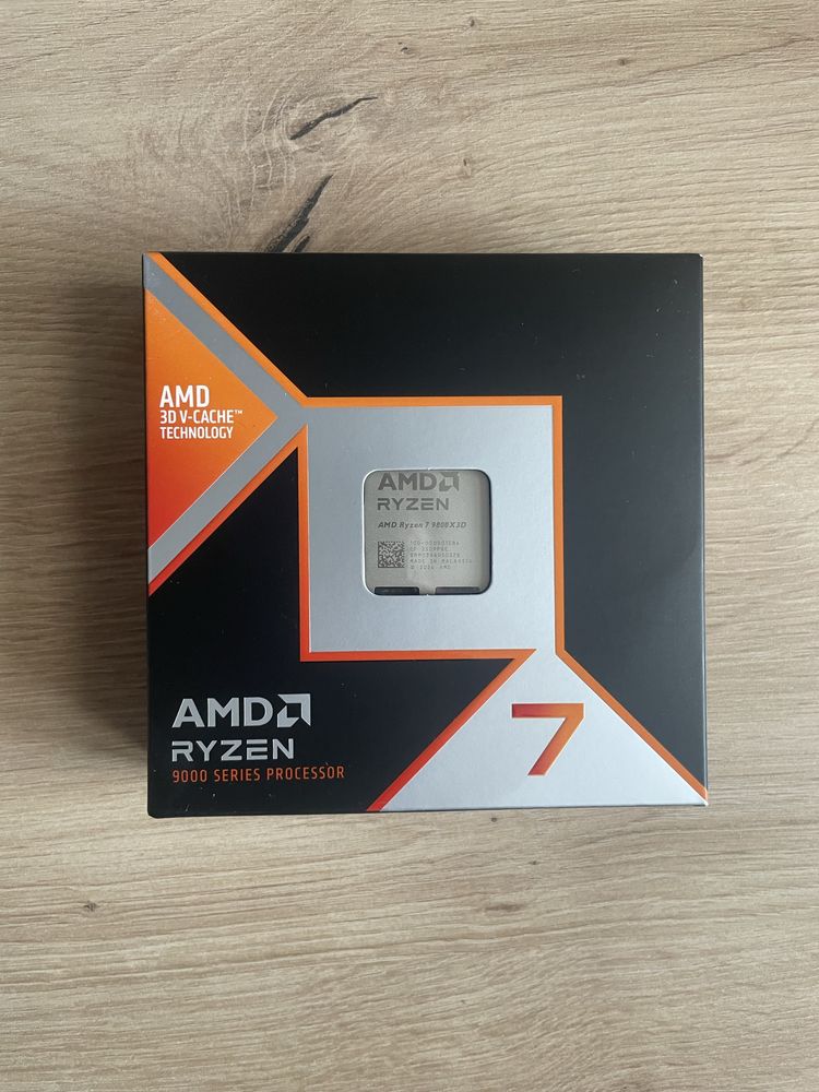 AMD Ryzen 7 9800X3D
