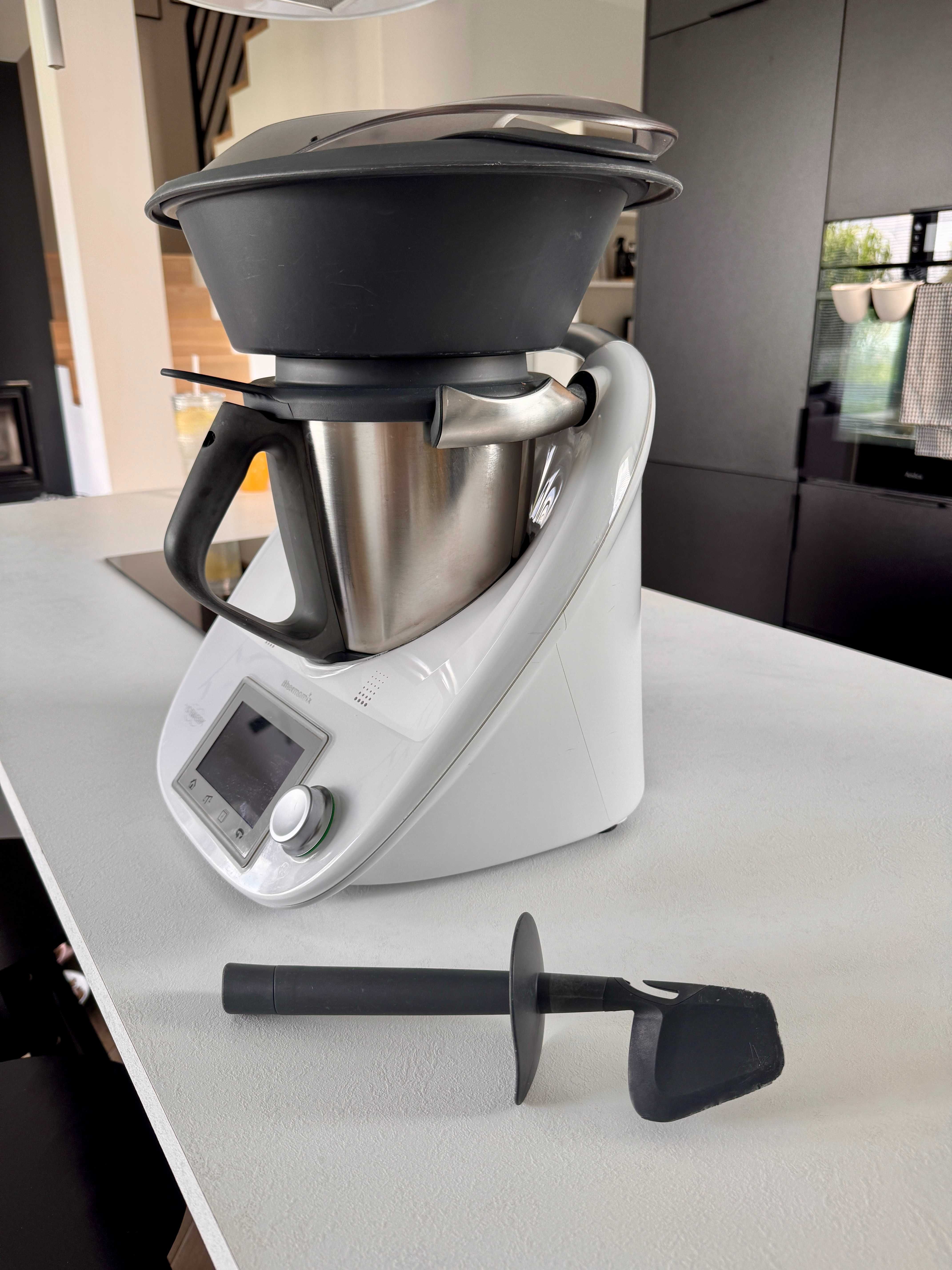 Thermomix TM5 – świetny stan, pełny zestaw, z cook-key
