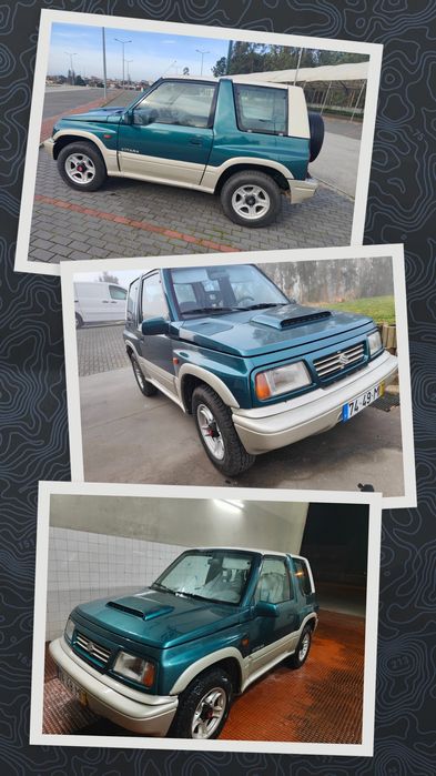Suzuki Vitara descapotável