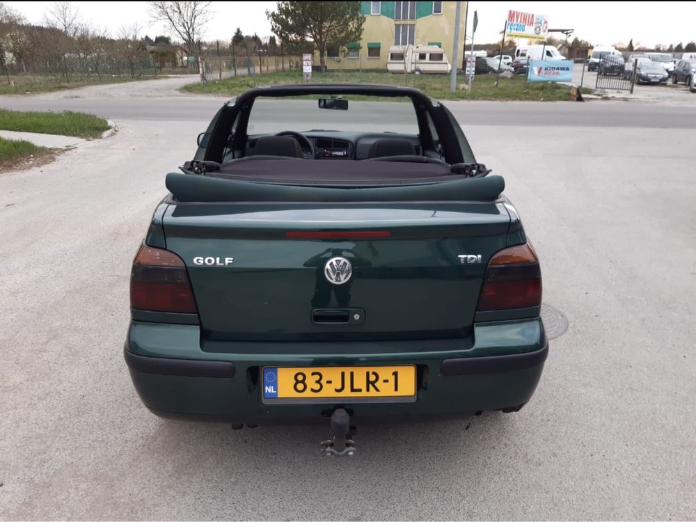 VW golf 4 1.9 tdi Cabrio