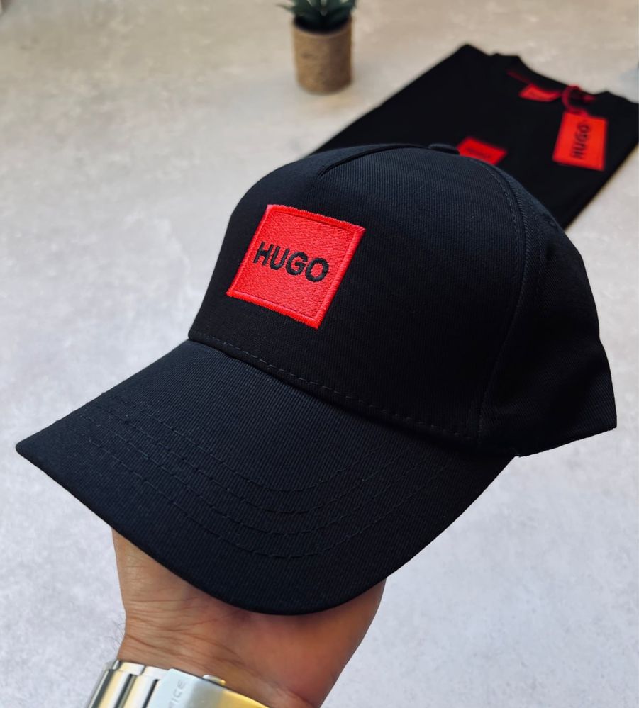Кепка Hugo Boss Red