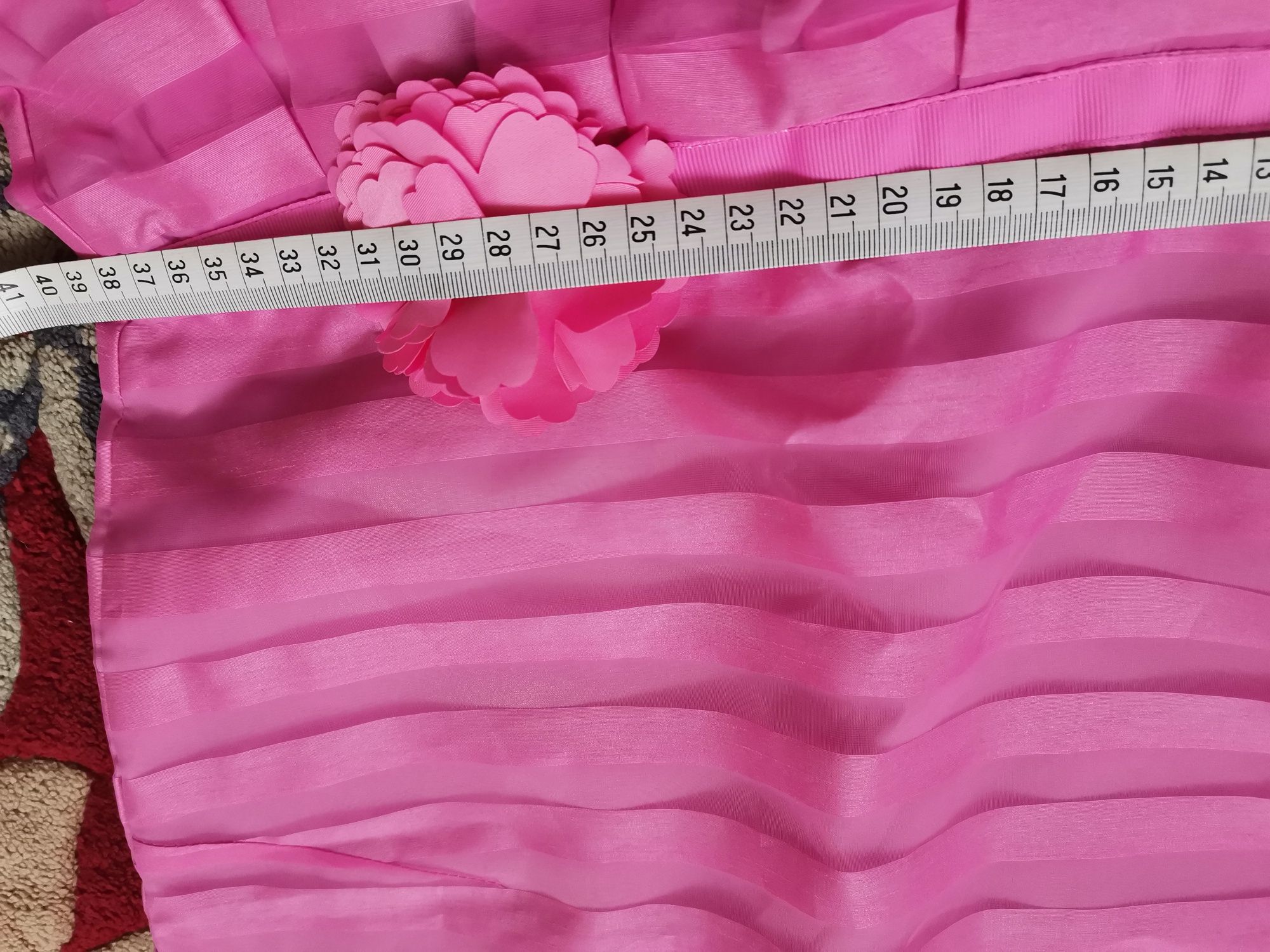 Nowa różowa sukienka 170 cm