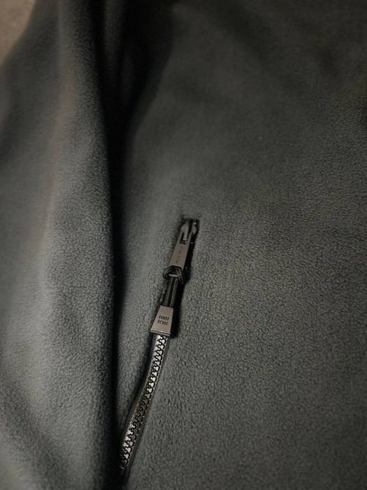 Флісова кофта,фліска худі Miu Miu