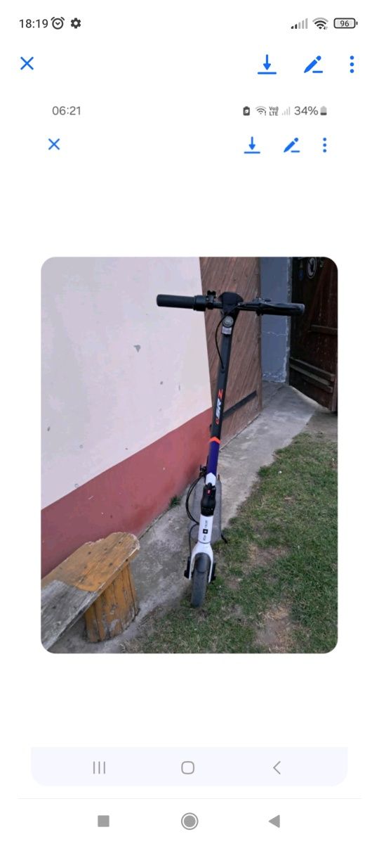 Hulajnoga elektryczna