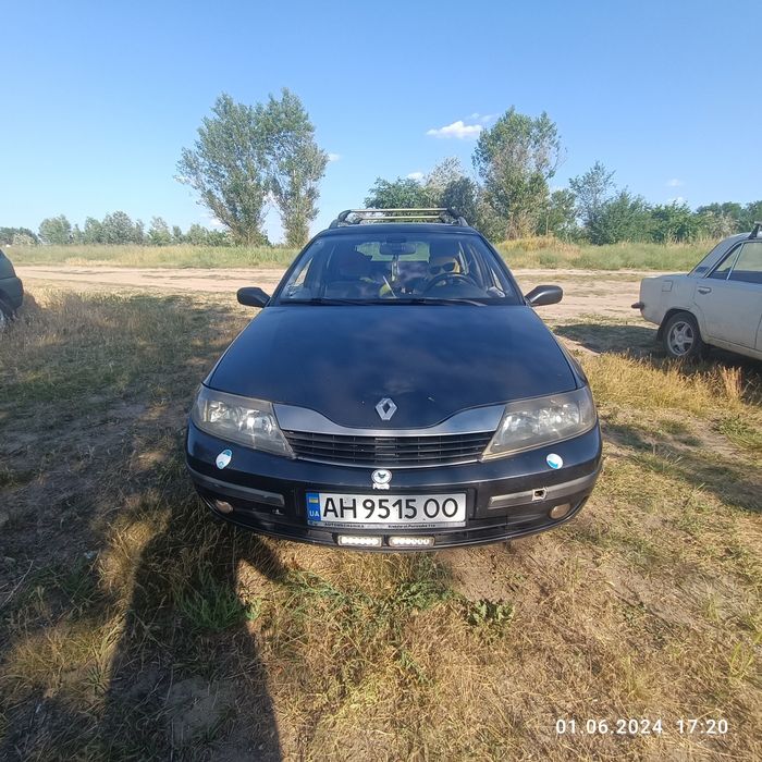 Ranault Laguna 2