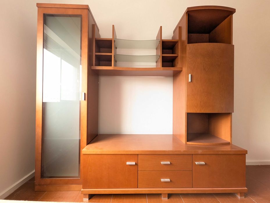 Conjunto Moveis de Sala e TV em Cerejeira