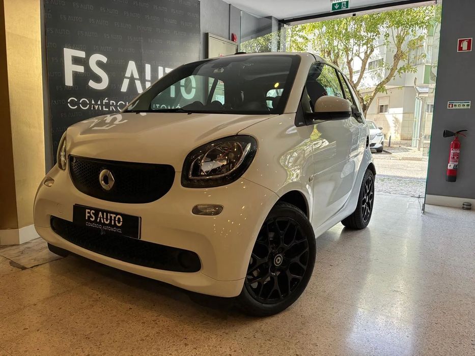 Smart Fortwo Cabrio 0.9 Passion 90 Aut.