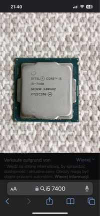 Procesor Intel core i5-7400