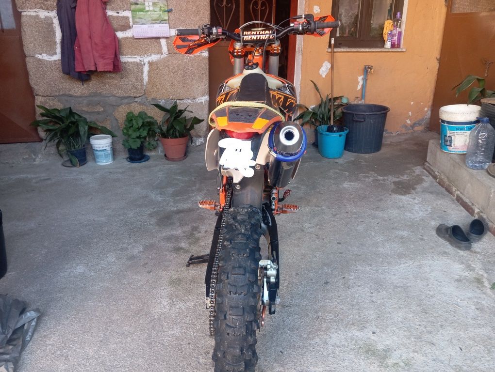 KTM 250 exc 2015