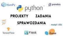 Python programowanie / Studia / Projekty / Zadania / AI/ML / Algorytmy