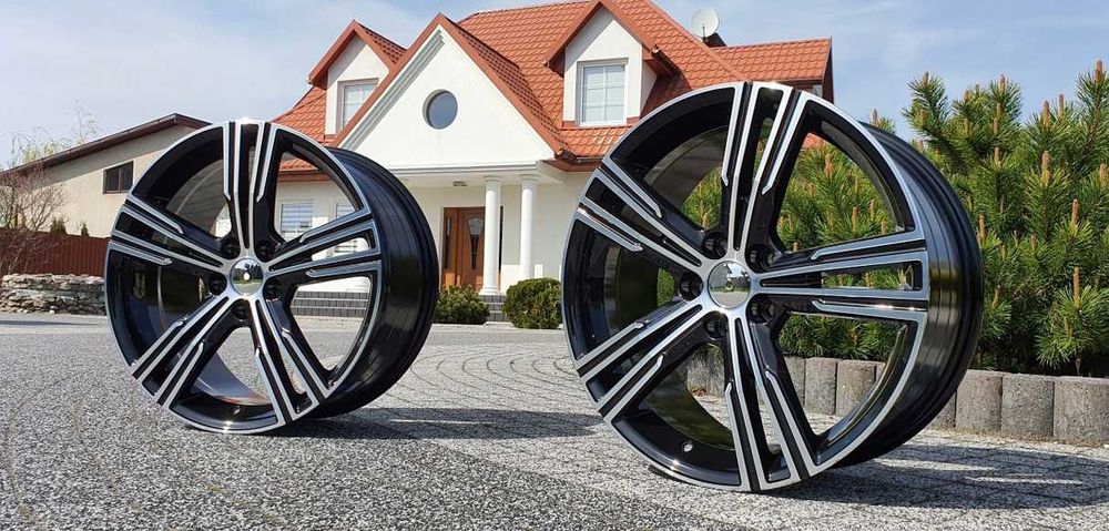 Felgi 184 do Volvo XC40 XC60 XC90 S60 V90 S90 Jaguar E Paca  Ford 18