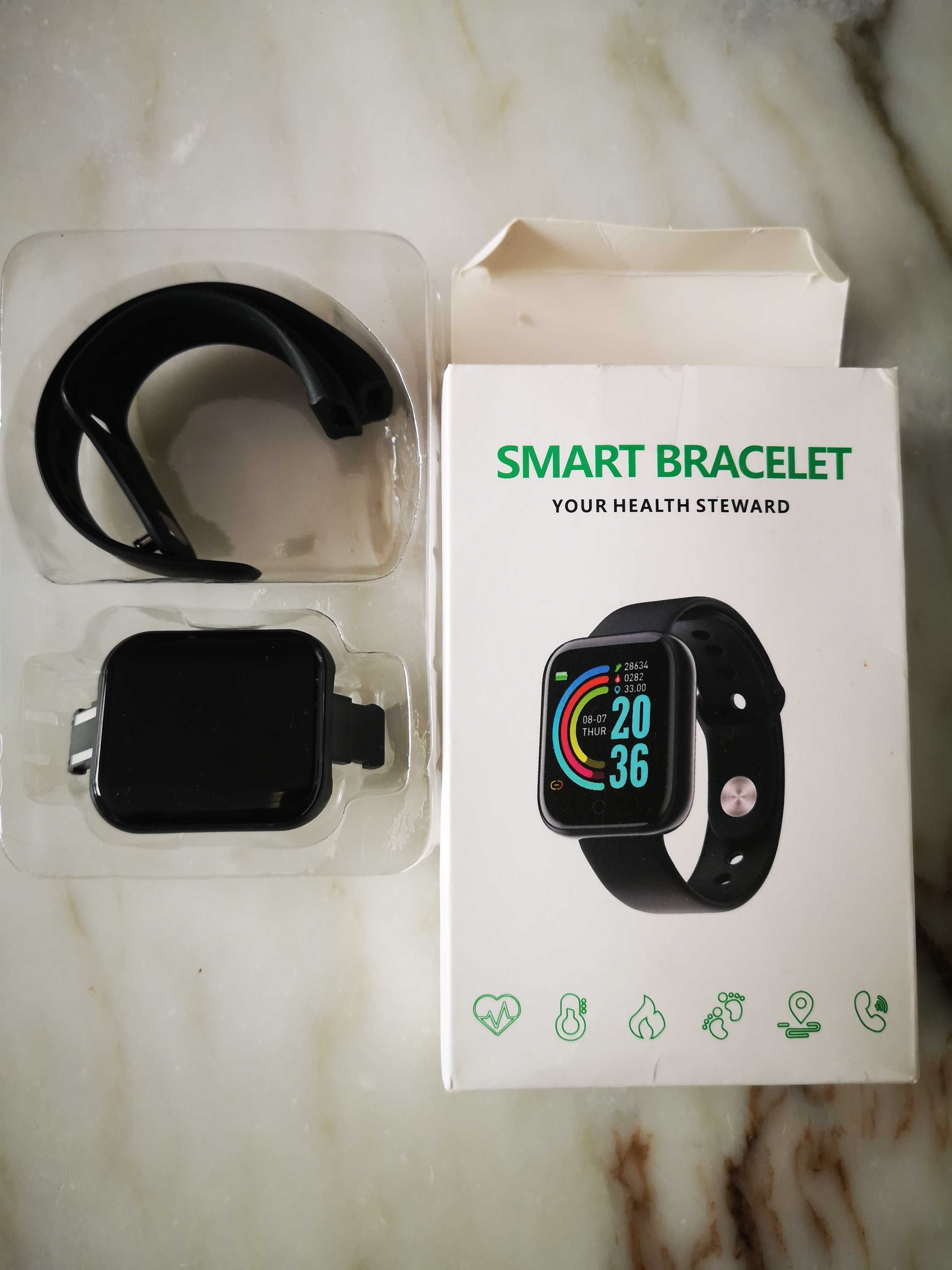 Smart bracelet como nova nunca foi usada usa a aplicação fitpro