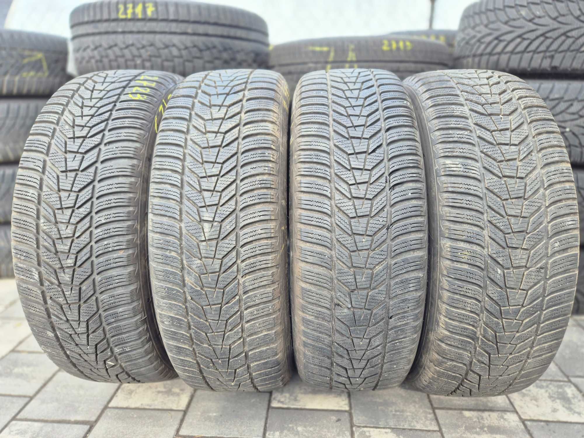 Hankook Winter I'cept evo 3 X 225/55r19 99H 2020r 6,3mm N2723