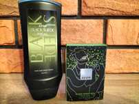 Avon Black Suede Real Zestaw Męski Perfumy + Żel