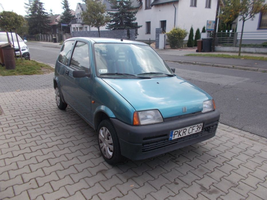 Zderzak przód Fiat Cinquecento kolor 487A