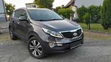 Kia Sportage 4x4 Napedowa.