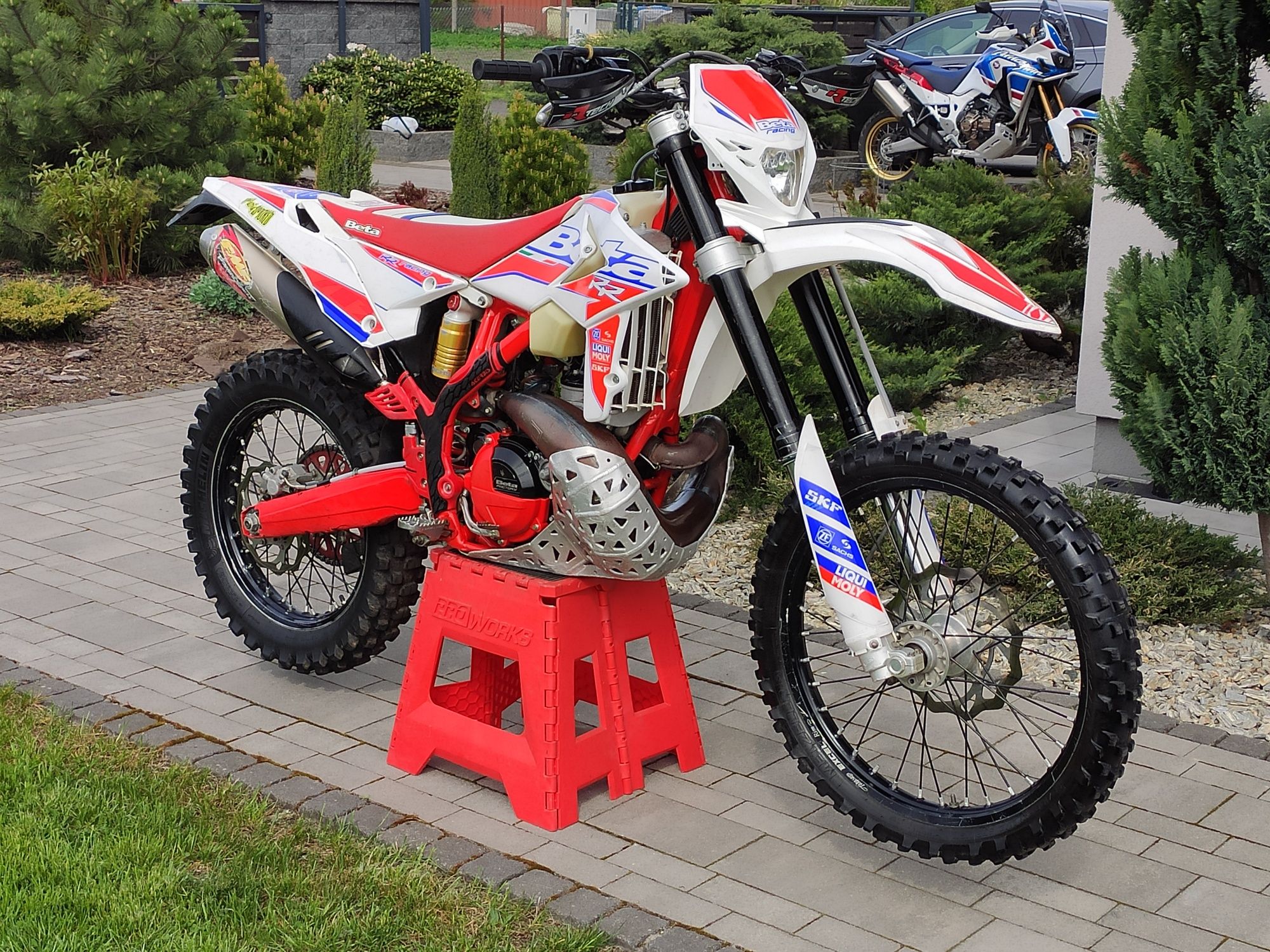 Beta 300 rr 2t enduro cross model 2018 ( nie 250  ktm, gas gas, husqva