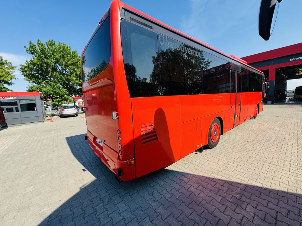 Autobus iveco iribus crossway euro 5 55 miejsc , winda na wozek