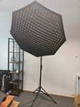 Godox SL60W + softbox 120cm + statyw 260T
