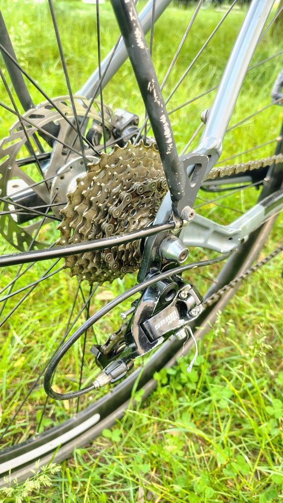 Specialized Source Expert  SRAM Apex hydraulika dynamo w piaście
