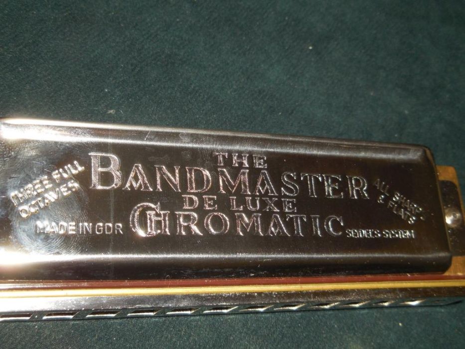 продам губну німецьку гармошку Bandmaster de luxe Chromatic