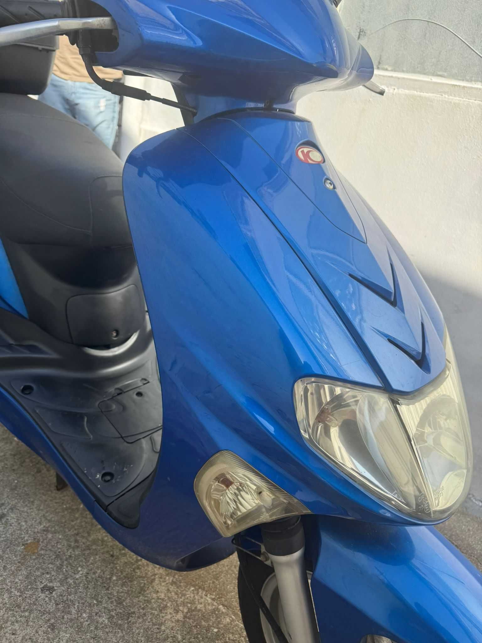 Mota KYMCO Vitallity