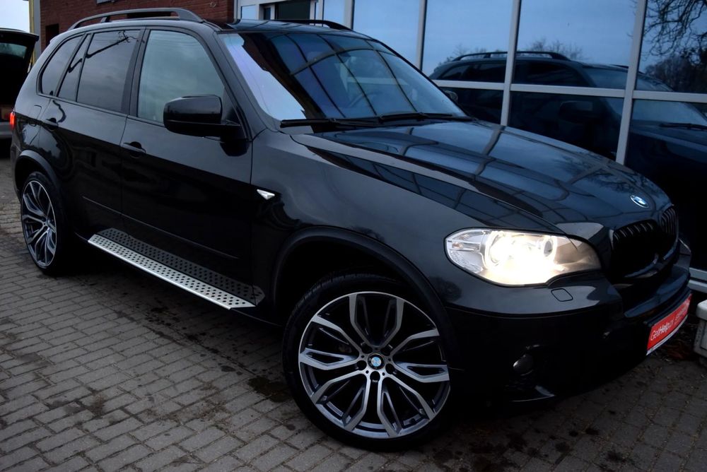 BMW X5 3.0D 145 Km xDrive Gwarancja Pisemna Skóry Ksenon Navi Automat Lift